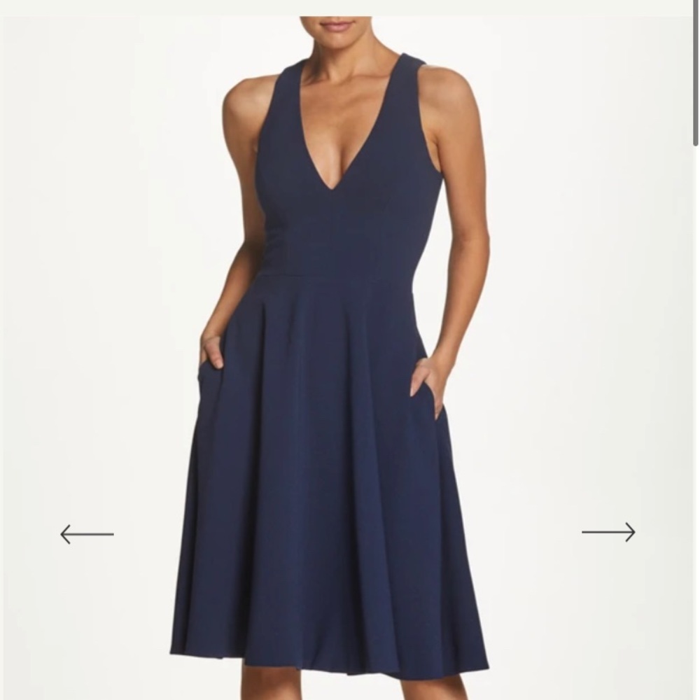 Dress the Population Catalina Dress, Small